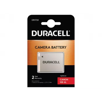 Duracell Camera Battery - replaces Canon NB-6L Battery