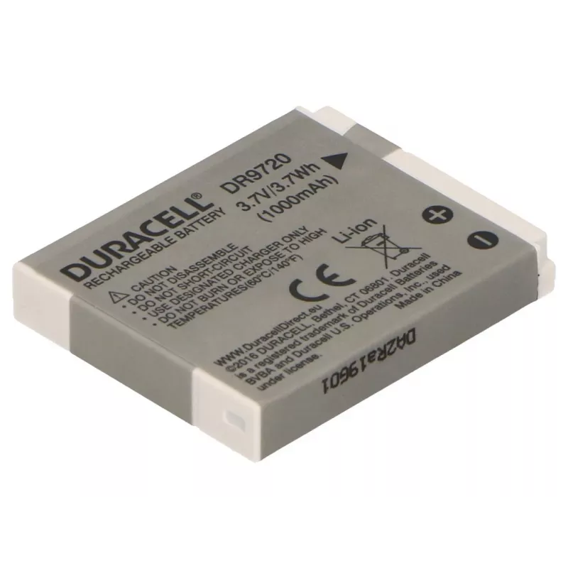 Duracell Camera Battery - replaces Canon NB-6L Battery