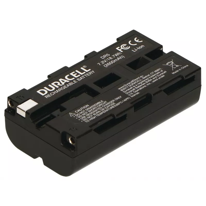 Duracell Camcorder Battery - replaces Sony NP-F330/NP-F550 Battery