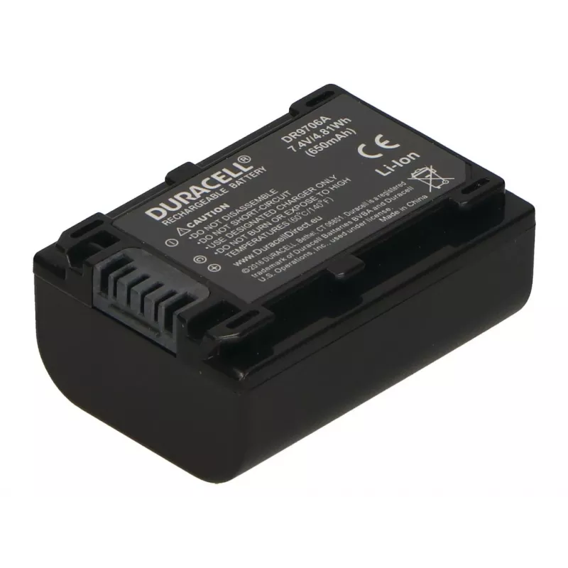 Duracell Camcorder Battery - replaces Sony NP-FV50 Battery