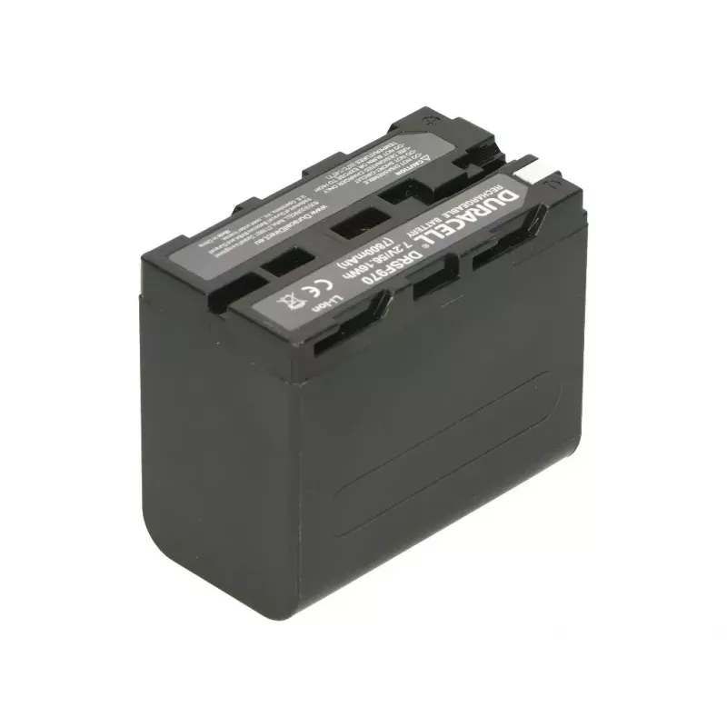 Camcorder Battery Duracell DRSF970 replaces Sony NP-F930/950/970