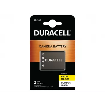 Duracell Camera Battery - replaces Olympus Li-40B Battery