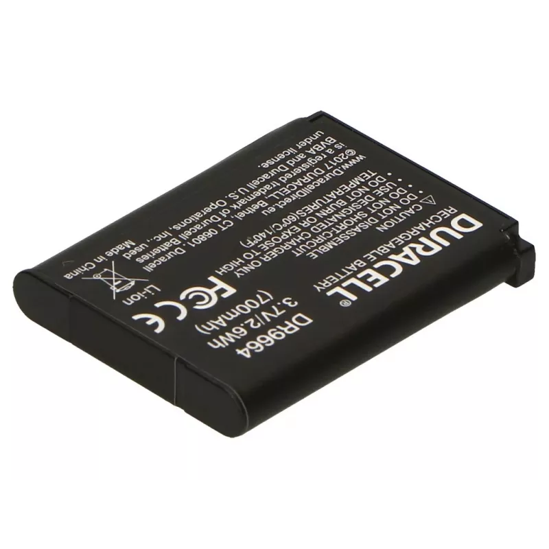 Duracell Camera Battery - replaces Olympus Li-40B Battery