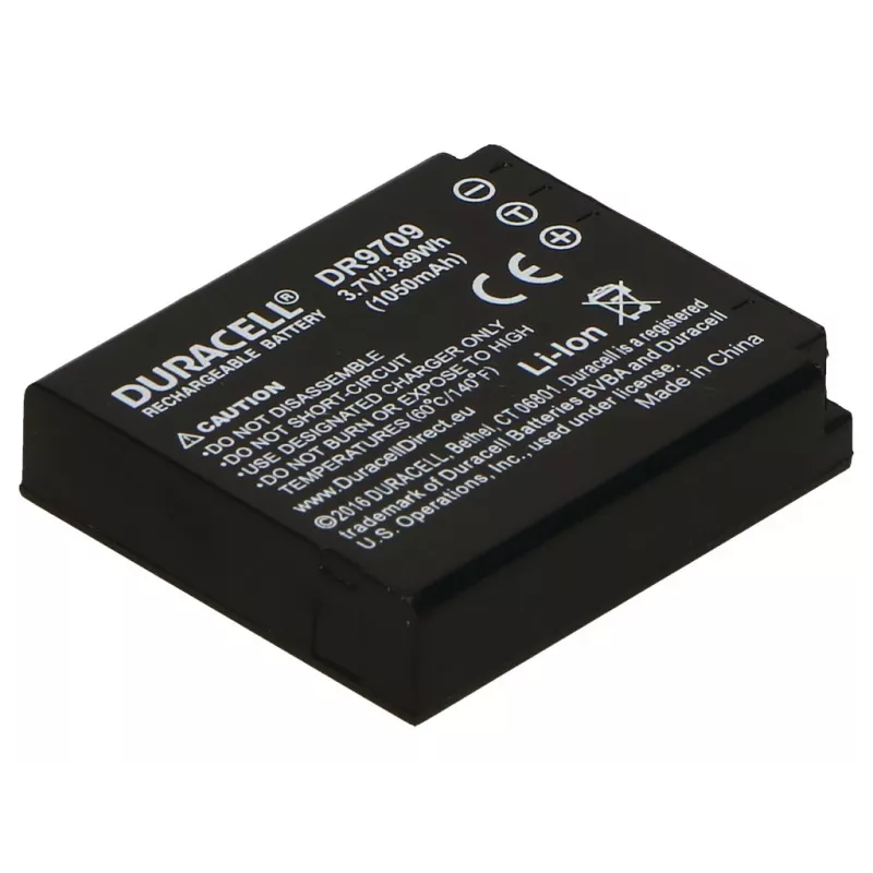 Duracell Camera Battery - replaces Panasonic CGA-S005 Battery
