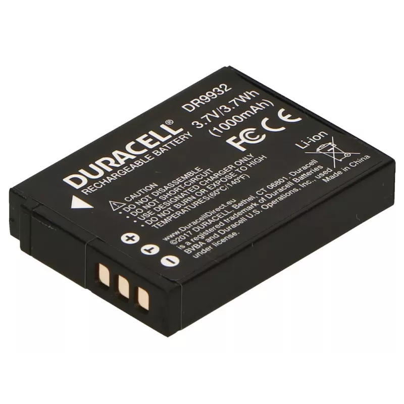 Duracell Camera Battery - replaces Nikon EN-EL12 Battery