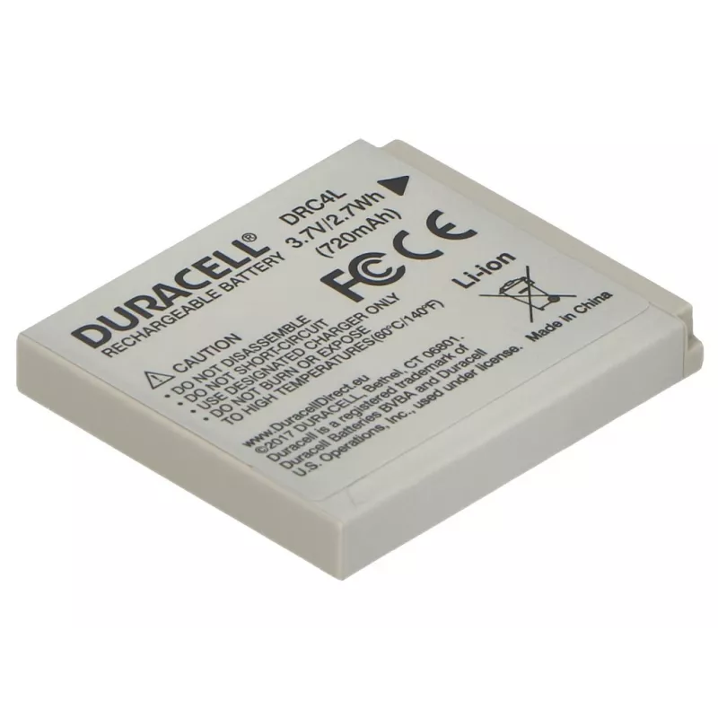 Duracell Camera Battery - replaces Canon NB-4L Battery