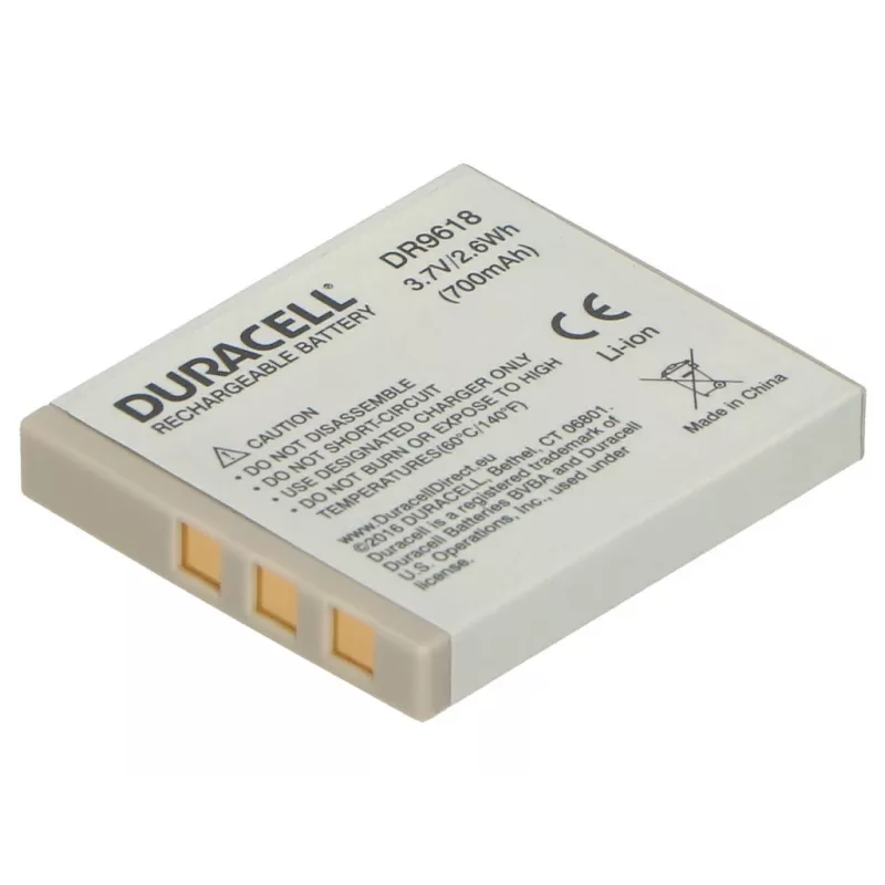 Duracell Camera Battery - replaces Fujifilm NP-40 Battery