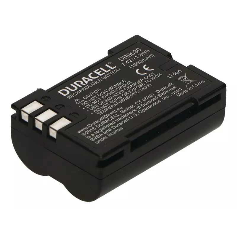 Duracell Camera Battery - replaces Olympus BLM-1 Battery