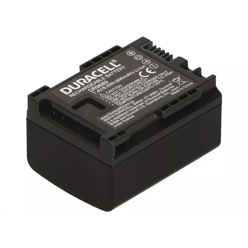 2-Power DR9689 camera/camcorder battery Lithium-Ion (Li-Ion) 900 mAh