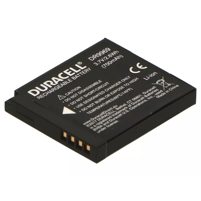 Duracell Camera Battery - replaces Panasonic DMW-BCK7E Battery