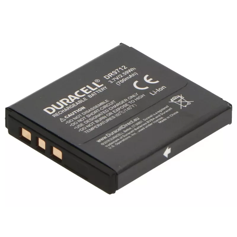 Duracell Camera Battery - replaces Kodak KLIC-7001 Battery