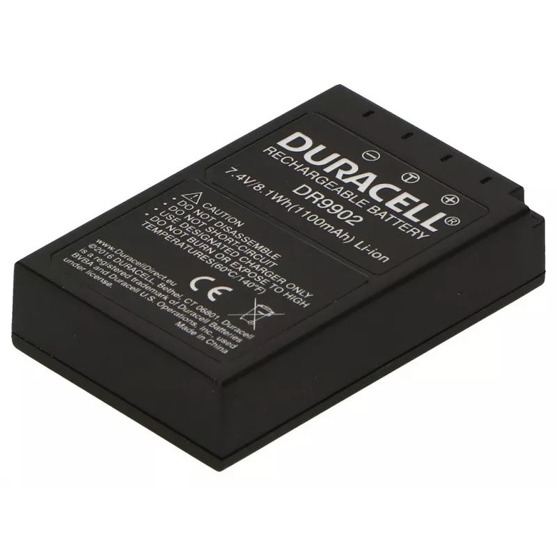 Duracell Camera Battery - replaces Olympus BLS-1 Battery