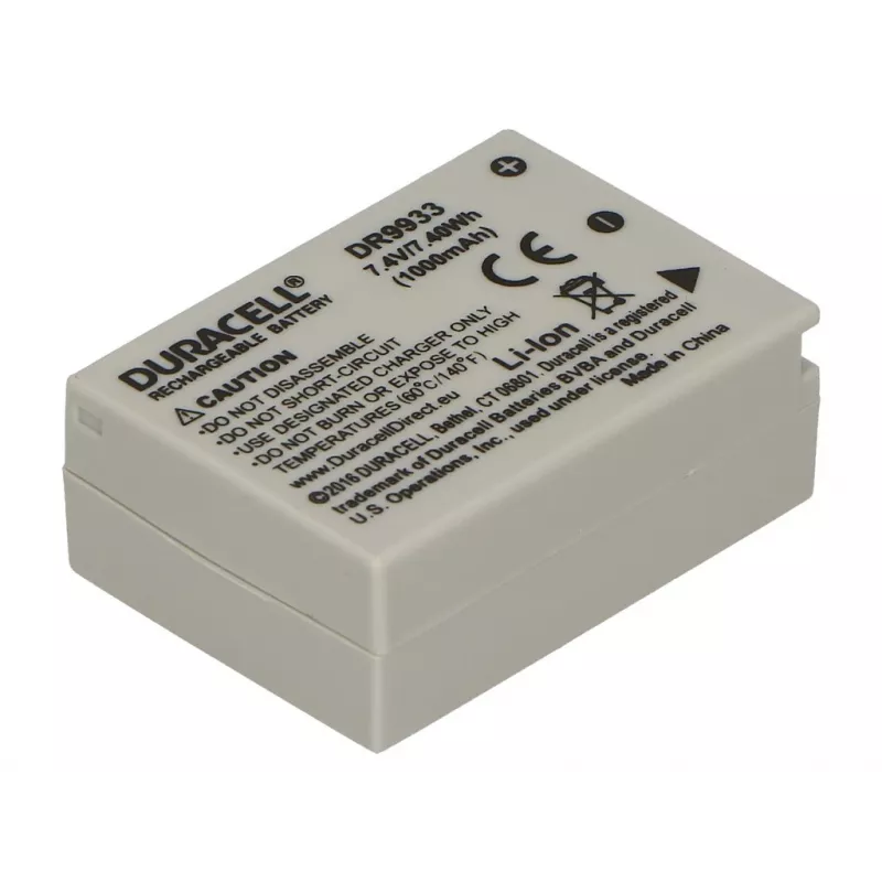 Duracell Camera Battery - replaces Canon NB-7L Battery