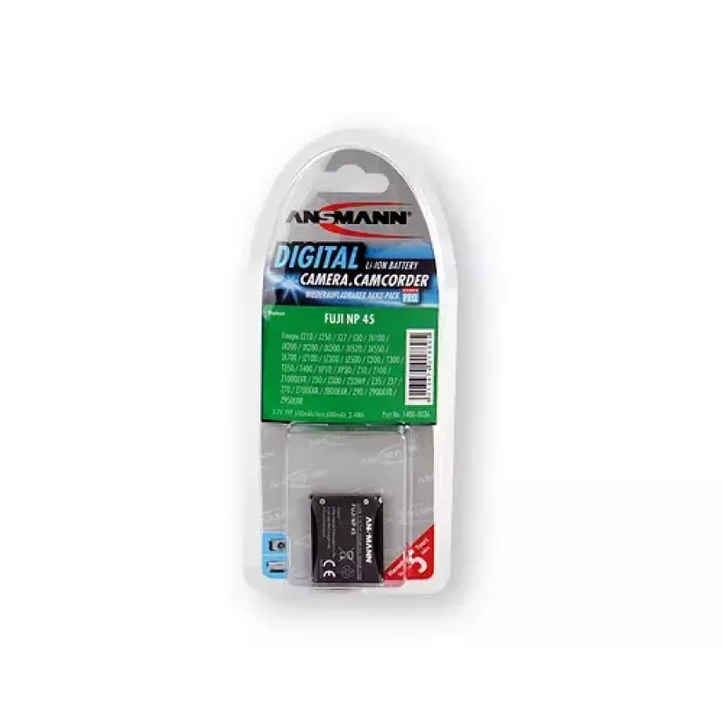 Camera Battery Ansmann 1400-0036