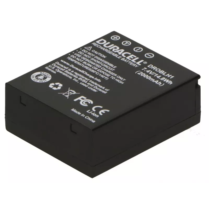 Duracell DROBLH1 camera/camcorder battery 2000 mAh