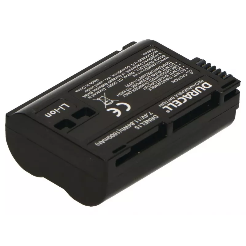 Duracell DRNEL15C camera/camcorder battery Lithium-Ion (Li-Ion) 2250 mAh