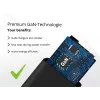 Conceptronic 3-Port 67W GaN USB PD Charger with USB-C Charging Cable, USB-C x 2, USB-A x 1, QC 3.0, PPS