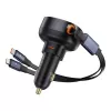 Baseus Enjoyment Pro 60W Car Charger USB Cable