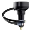 Baseus Enjoyment Pro 60W Car Charger USB Cable