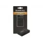 Duracell Digital Camera Battery Charger, USB, Indoor battery charger, Nikon EN-EL14, Black, 5 V, 5 V
