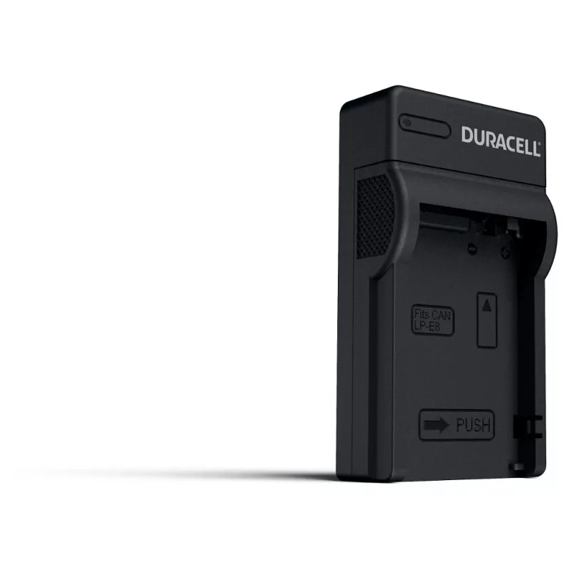 Battery Charger Duracell DRC5900 USB Indoor for Canon LP-E8