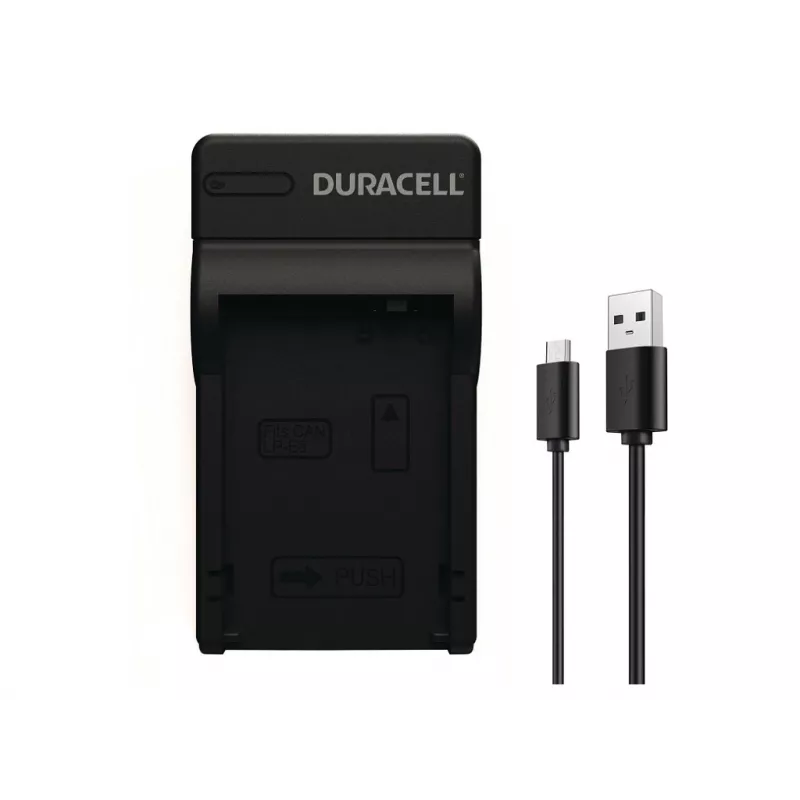 Battery Charger Duracell DRC5900 USB Indoor for Canon LP-E8