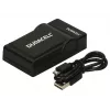 Battery Charger Duracell Digital Camera Charger EN-EL19