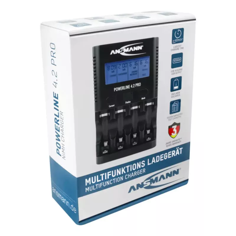 Battery Charger Ansmann Powerline 4.2 Pro