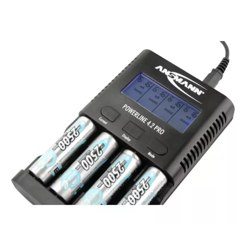 Battery Charger Ansmann Powerline 4.2 Pro