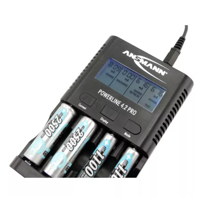 Battery Charger Ansmann Powerline 4.2 Pro
