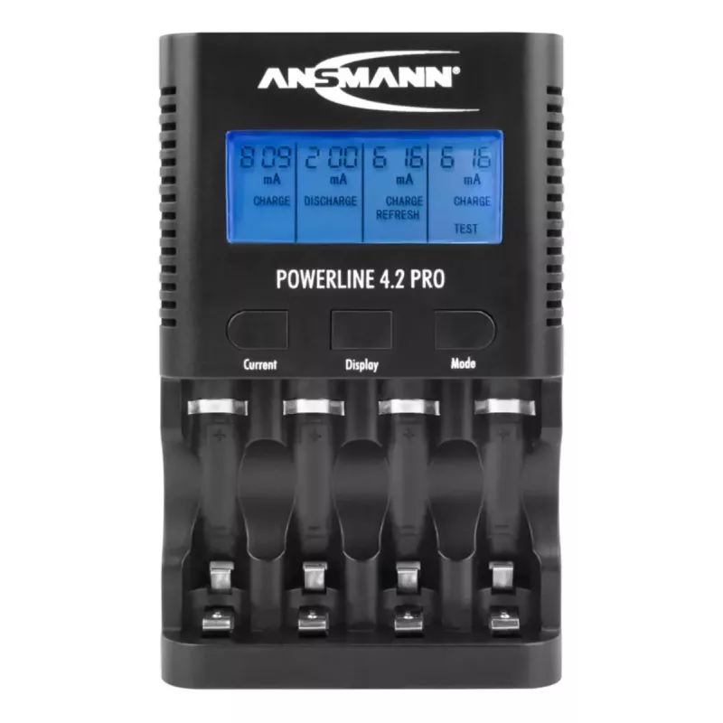 Battery Charger Ansmann Powerline 4.2 Pro