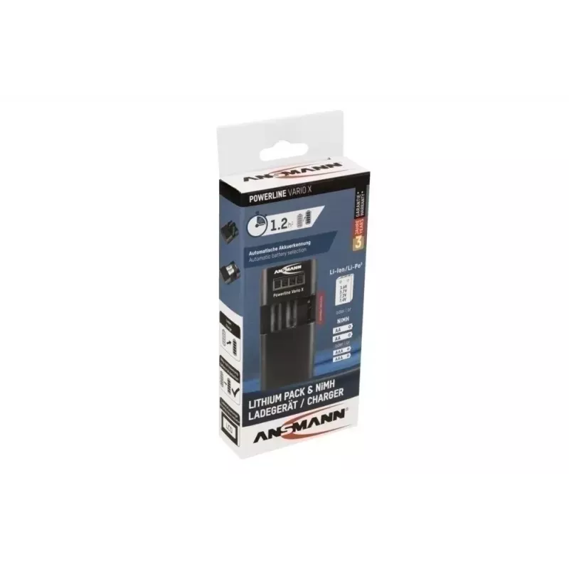 Battery Charger Ansmann Powerline Vario X USB