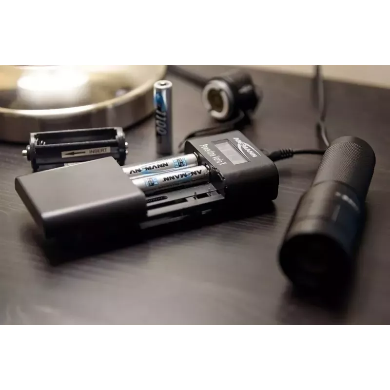 Battery Charger Ansmann Powerline Vario X USB
