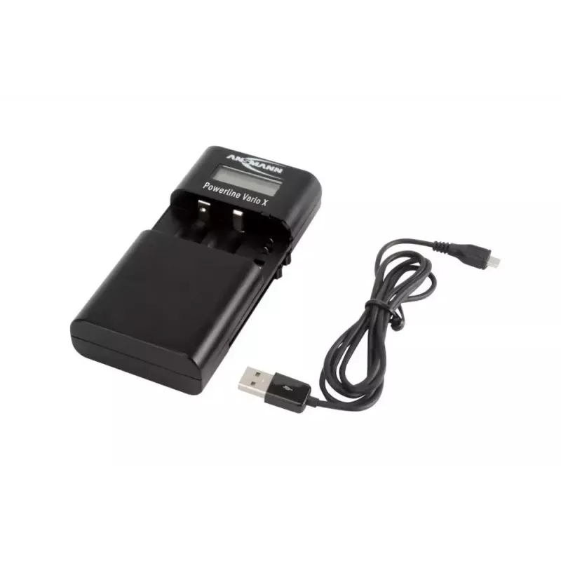 Battery Charger Ansmann Powerline Vario X USB