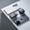 Power Adapter Intenso W65ACC USB-A and USB-C ports black