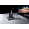 Power Adapter Intenso W65ACC USB-A and USB-C ports black