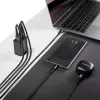 Power Adapter Intenso W65ACC USB-A and USB-C ports black