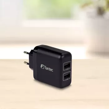 Charger Fantec SC-A244 Universal Black AC Indoor