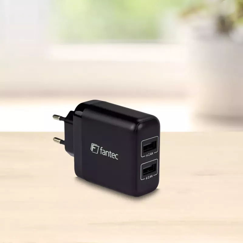 Charger Fantec SC-A244 Universal Black AC Indoor