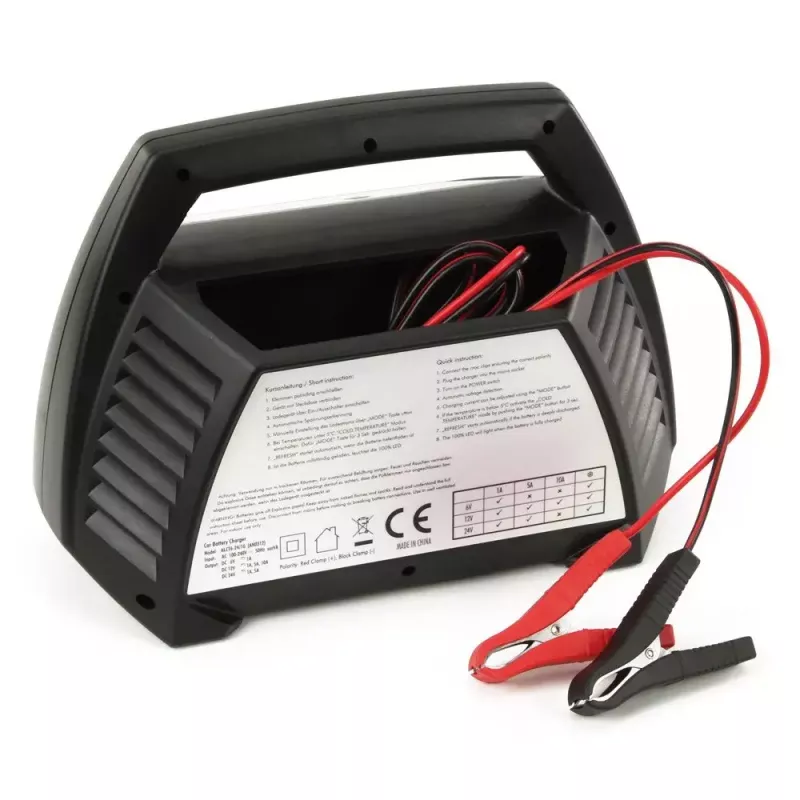 Charger Ansmann ALCT6-24/10 6/12/24 V Black