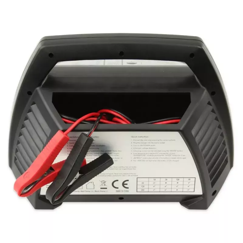 Charger Ansmann ALCT6-24/10 6/12/24 V Black