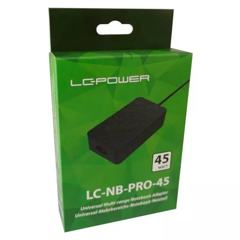 Power Adapter Inverter LC-Power LC-NB-PRO-45