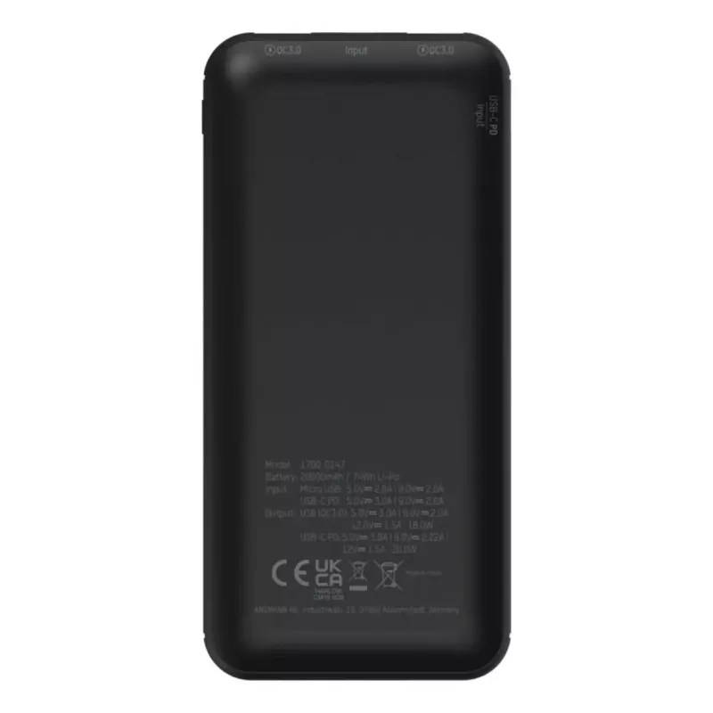 Portable Battery Ansmann PB320PD 20000 mAh