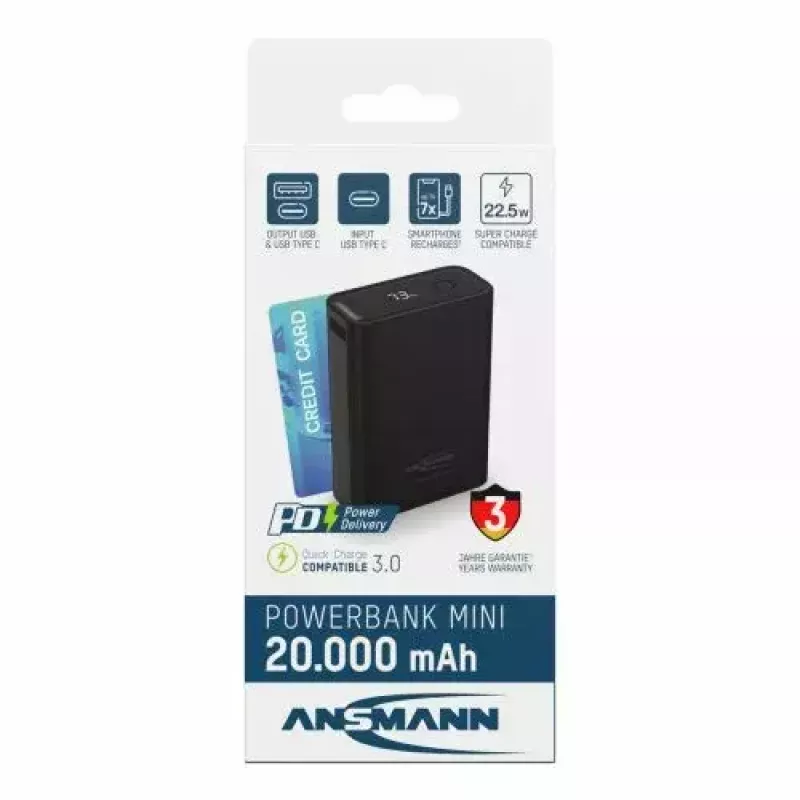 Portable Battery Ansmann PB222PD 20000 mAh