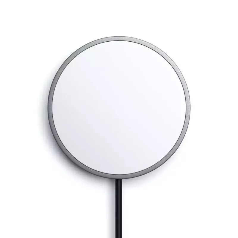 Mobile device charger Satechi ST-UCQIMCM USB Wireless charging Grey White