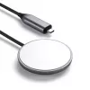 Mobile device charger Satechi ST-UCQIMCM USB Wireless charging Grey White