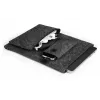 Sleeve case Durable Effect 41.7 cm 16.4 inch Anthracite 2 front pockets