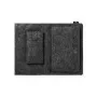 Sleeve case Durable Effect 41.7 cm 16.4 inch Anthracite 2 front pockets