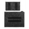 Sleeve case Durable Effect 33 cm 13 inch Anthracite 1 front pocket monochromatic