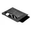 Sleeve case Durable Effect 33 cm 13 inch Anthracite 1 front pocket monochromatic